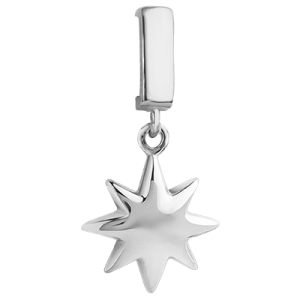 Charms na zawieszce «Róża wiatrów»