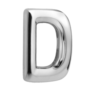 Charms litery «D»