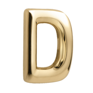 Charms litery «D»