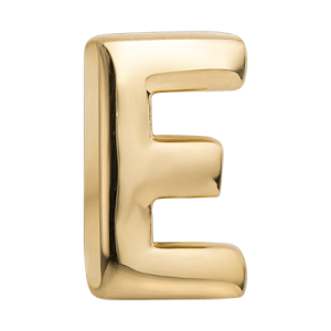 Charms litery «E»