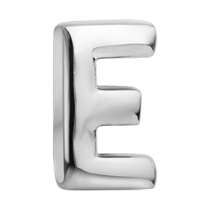 Charms litery «E»