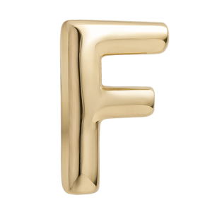 Charms litery «F»