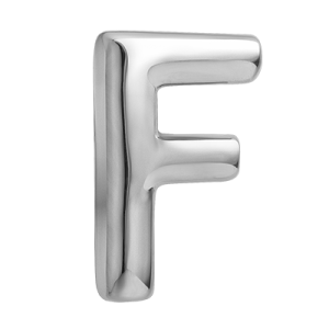 Charms litery «F»