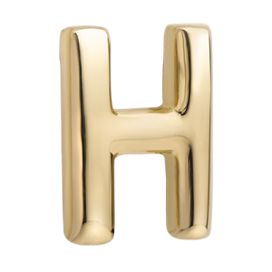 Charms litery «H»