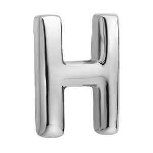 Charms litery «H»