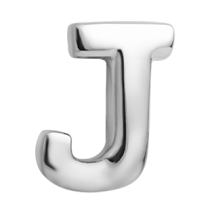Charms litery «J»