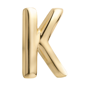 Charms litery «K»