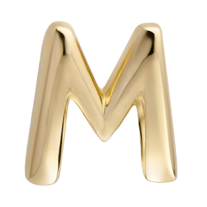 Charms litery «M»