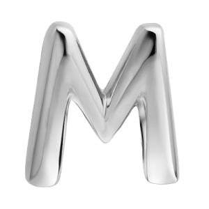 Charms litery «M»