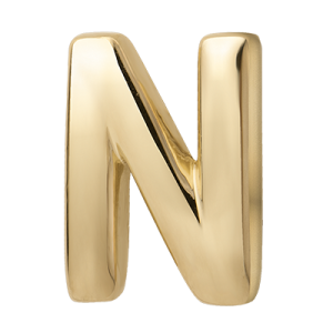 Charms litery «N»