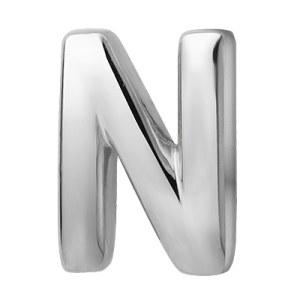 Charms litery «N»