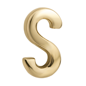 Charms litery «S»