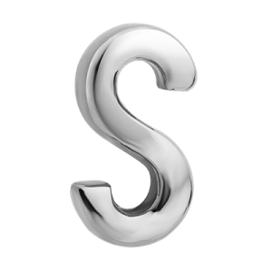 Charms litery «S»