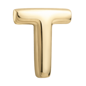 Charms litery «T»