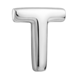 Charms litery «T»