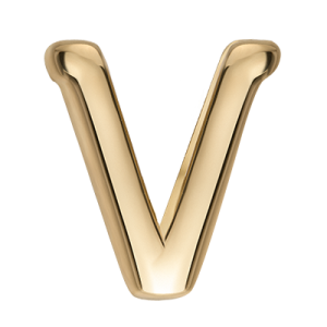 Charms litery «V»