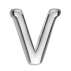 Charms litery «V»