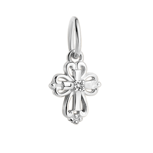 Charms «Ażurowy krzyżyk»