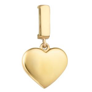 Charms «Zawieszone serce»