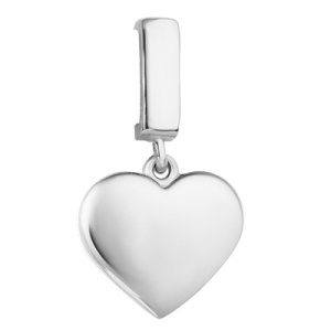 Charms «Zawieszone serce»