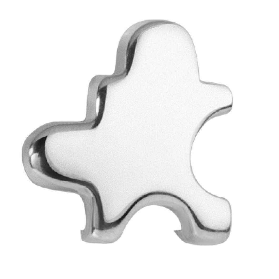 Bransoletka na wstążce z charmsem «Puzzle B»