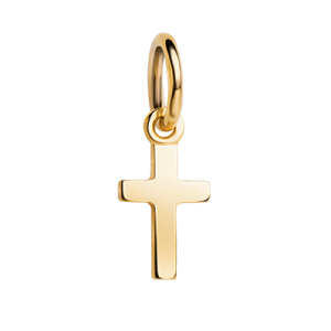 Charms na pętelce «Krzyżyk»