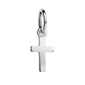 Charms na pętelce «Krzyżyk»