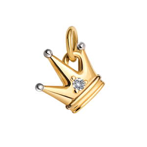 Charms z uszkiem «Korona»