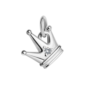 Charms z uszkiem «Korona»