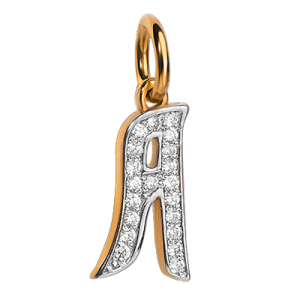 Zawieszka litera «A»