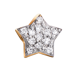 Charms «Gwiazdka z kamyczkami»