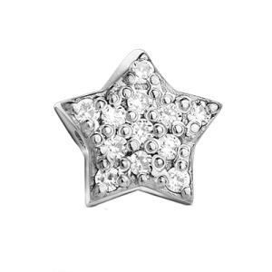 Charms «Gwiazdka z kamyczkami»