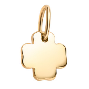 Charms na pętelce «Koniczyna»