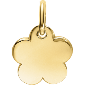 Charms na pętelce «Kwiatuszek»
