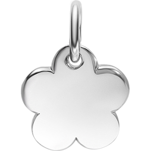 Charms na pętelce «Kwiatuszek»