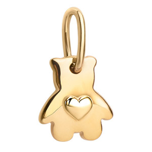 Charms na pętelce «Miś»
