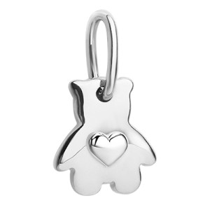 Charms na pętelce «Miś»