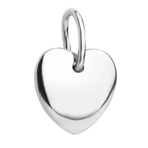 Charms na pętelce «Serduszko»