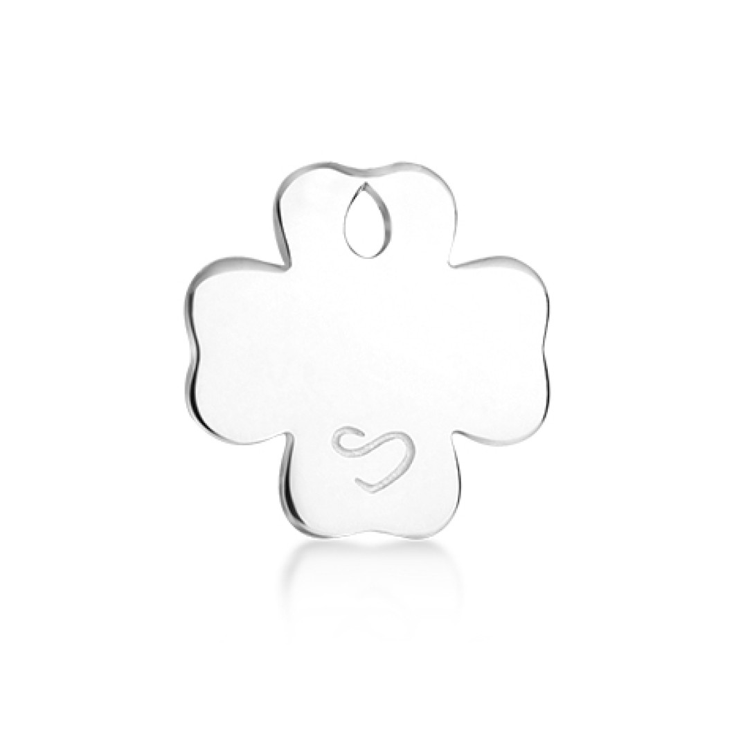 Choker «Koniczynka mini» na lince