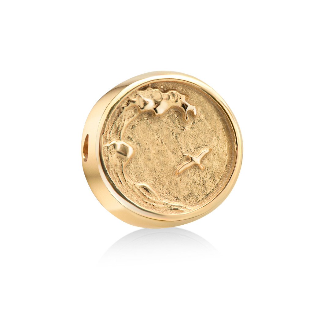 Bransoletka z charms «Buriewiestnik»