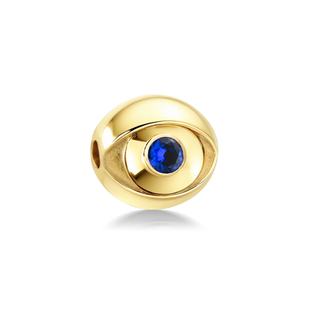 Bransoletka z charms «Evil Eye»