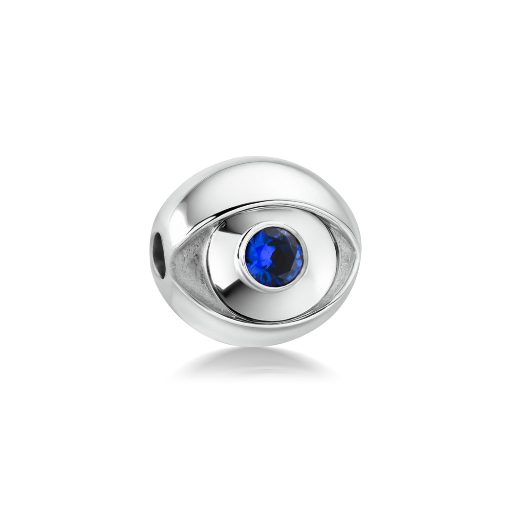 Bransoletka z charms «Evil Eye»