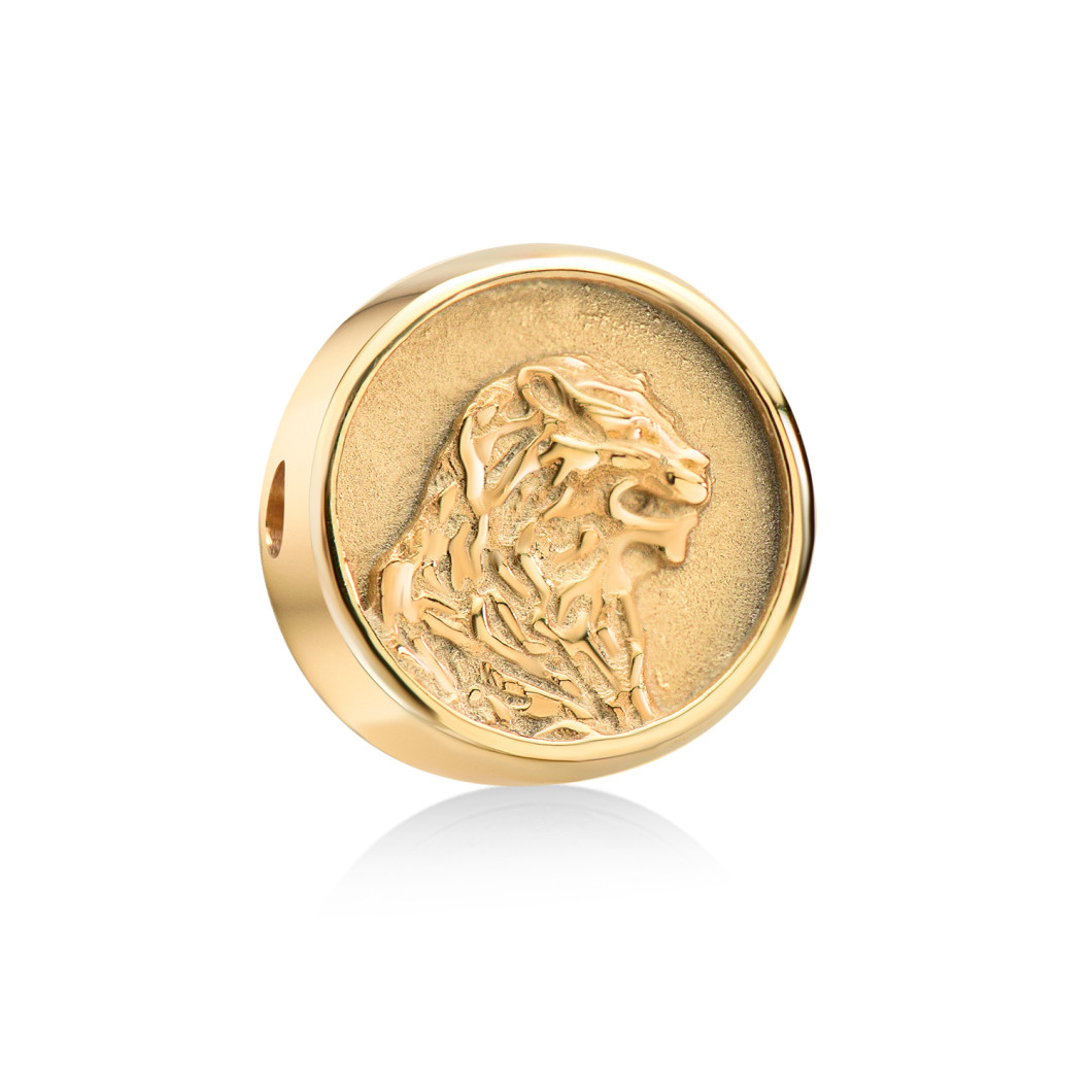 Bransoletka z charms «Lew»