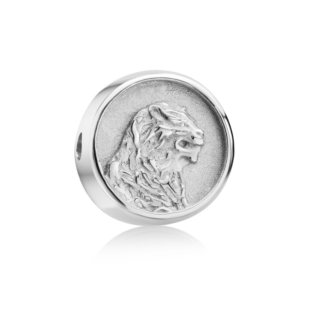 Bransoletka z charms «Lew»