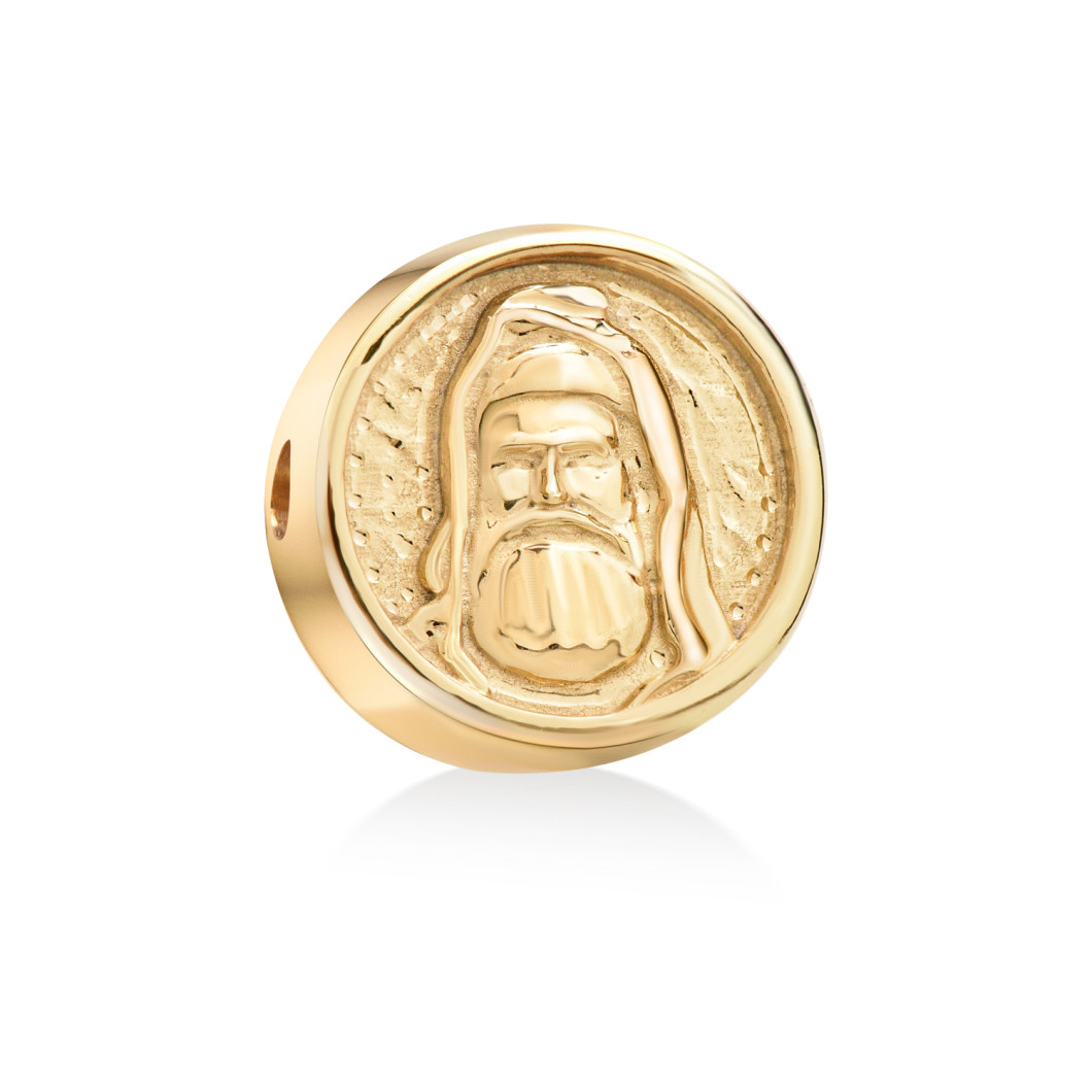Bransoletka z charms «Święty Mikołaj»
