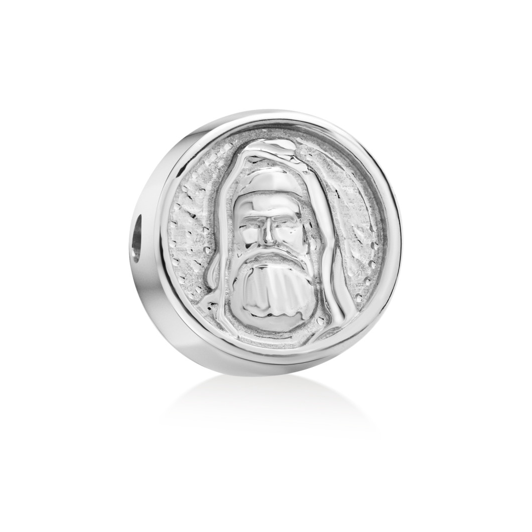 Bransoletka z charms «Święty Mikołaj»