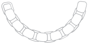 Łańcuszek splot Kostka (Wenecjana)