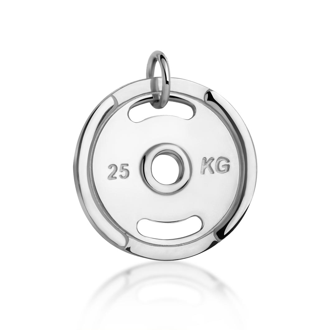 Zawieszka fitnessowa «Talerz do sztangi»
