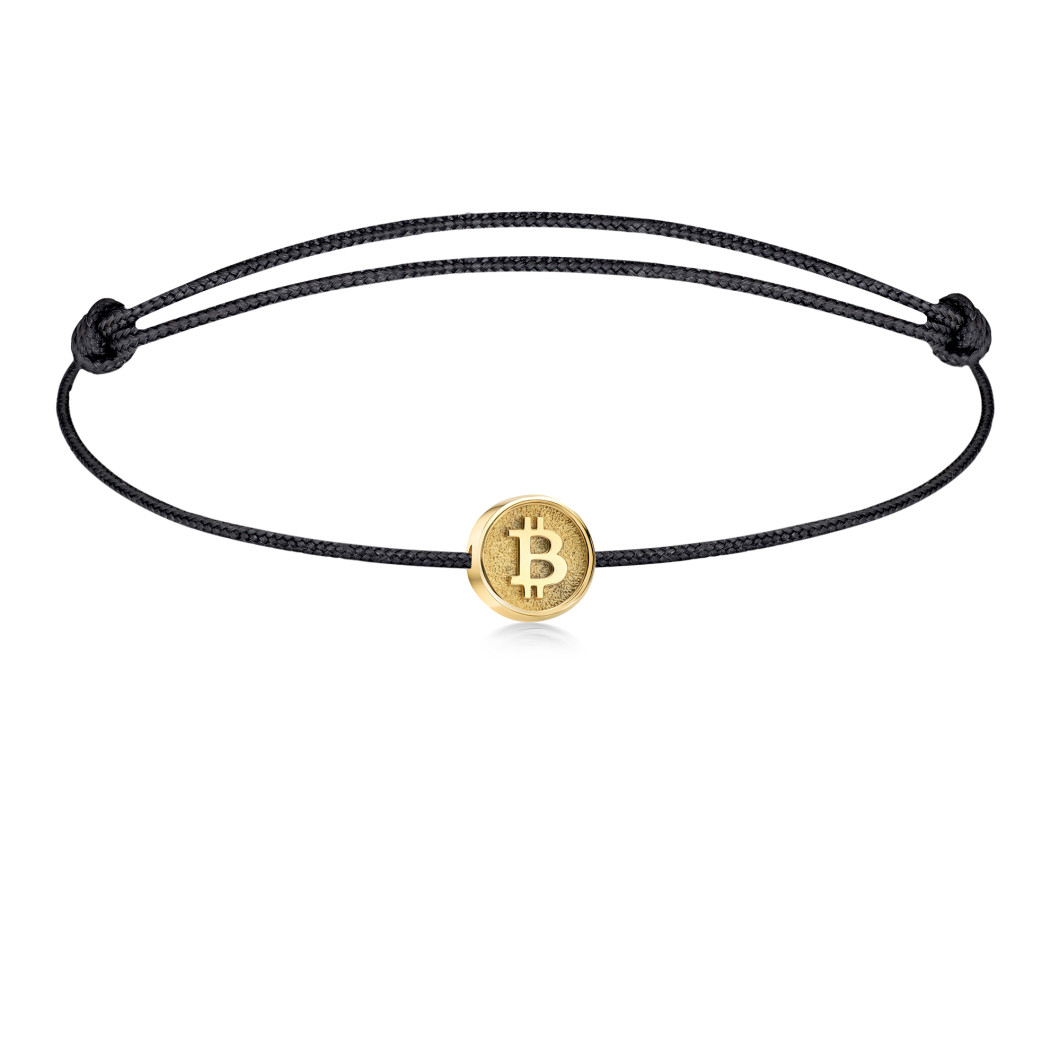 Bransoletka z charms «Blockchain»