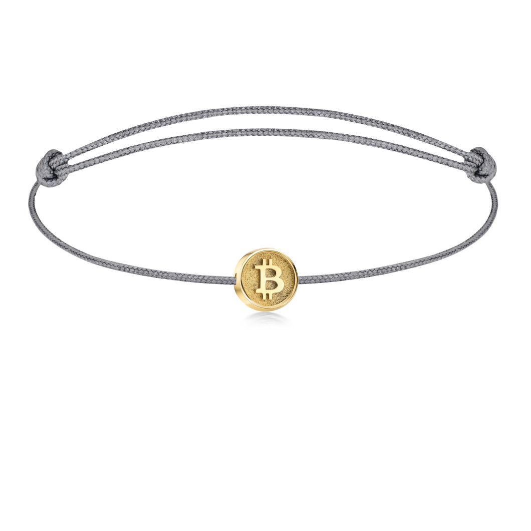 Bransoletka z charms «Blockchain»